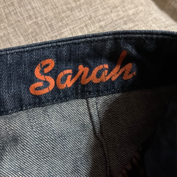 Vintage Silver Sarah Flare Jeans. 26W 33L - Picture 7 of 9